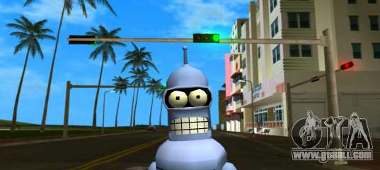 Bender from Futurama for GTA Vice City