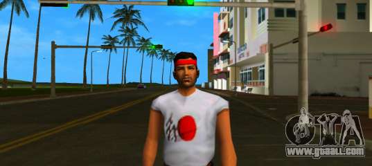 Tommy Vercetti skin 1 for GTA Vice City