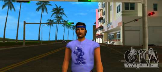 Tommy Vercetti skin 2 for GTA Vice City