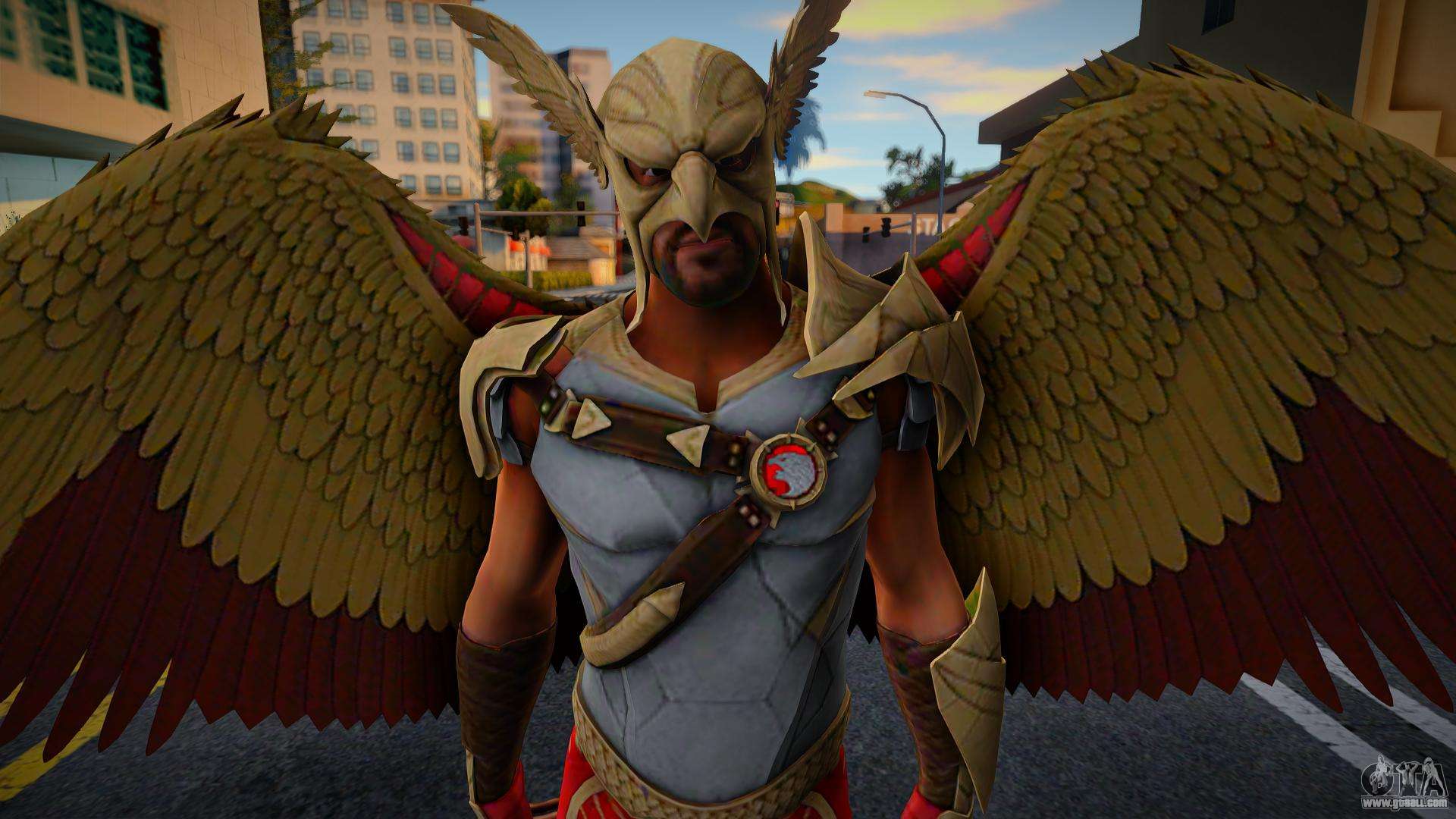 Hawkman (Black Adam Movie) for GTA San Andreas