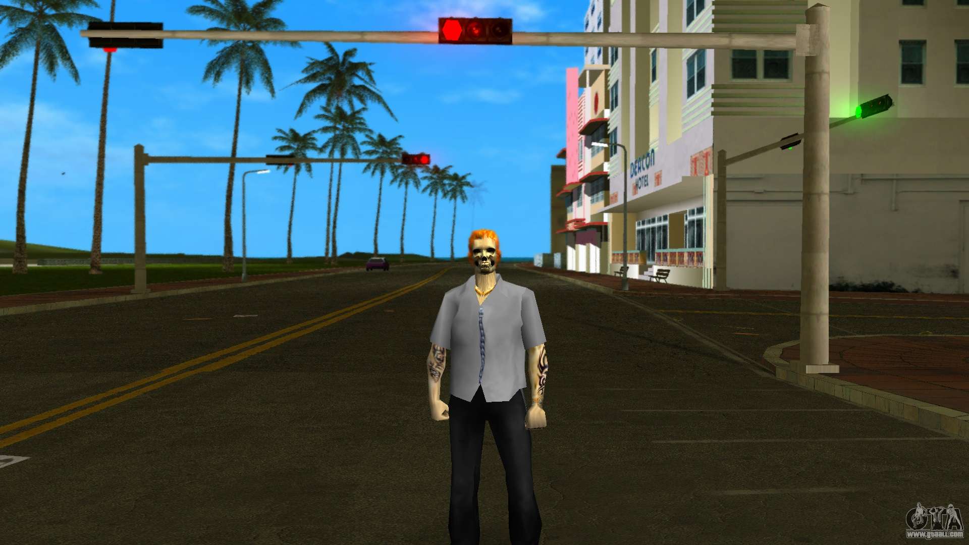 Ghost [Grand Theft Auto: Vice City] [Mods]
