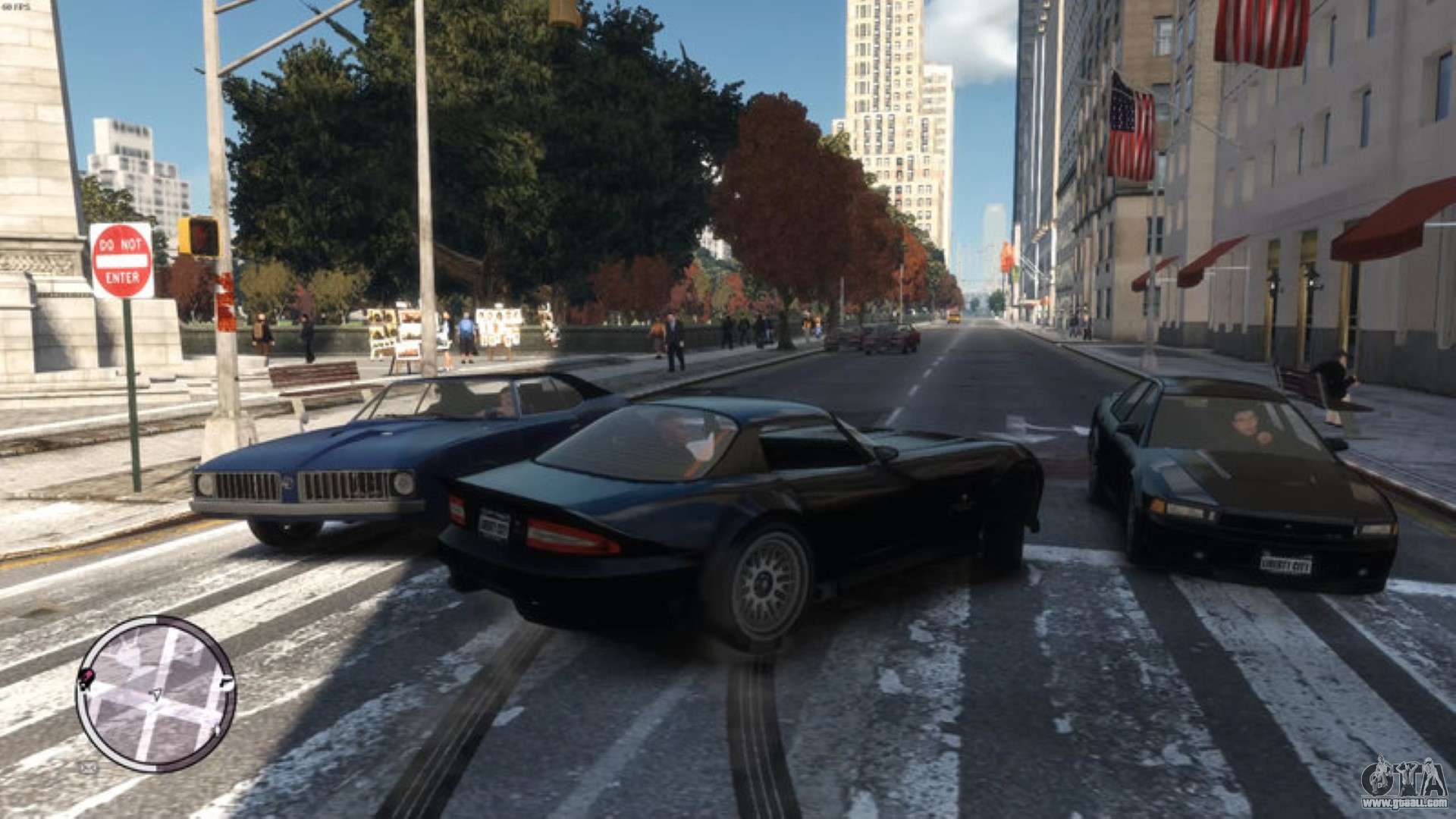 GTA 4 handling 