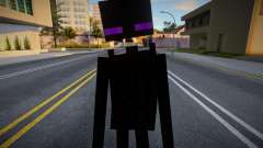 [Minecraft] Enderman for GTA San Andreas