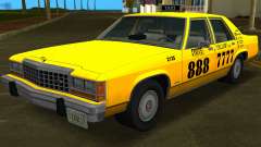 Ford LTD Crown Victoria Taxi for GTA Vice City