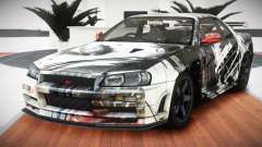 Nissan Skyline R34 GT-R S-Tune S3 for GTA 4