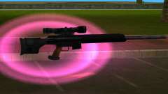 GTA 4 (Sniper Rifle) for GTA Vice City