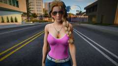 DOA Sarah Brayan - VF Costume C v3 for GTA San Andreas