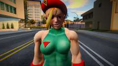 Cammy SF4 for GTA San Andreas