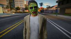 GTA Online Skin Halloween v1 for GTA San Andreas