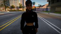 Girl in a tracksuit for GTA San Andreas