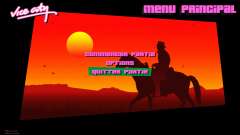 Red Dead Redemption 2 Menu 2 for GTA Vice City