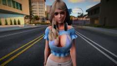 DOAXVV Amy - Open Your Heart v2 for GTA San Andreas