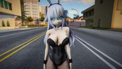 Black Heart Bunny Outfit for GTA San Andreas