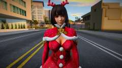 Naotora Li Christimas for GTA San Andreas