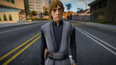 Fortnite - Luke Skywalker Jedi Knight Cloaked v1 for GTA San Andreas