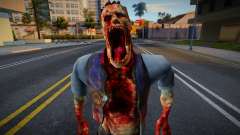 Zombie cop for GTA San Andreas