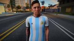 Lionel Messi (FIFA World Cup 2022) for GTA San Andreas