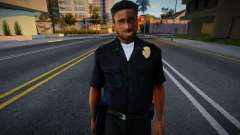 Black Officer for GTA San Andreas