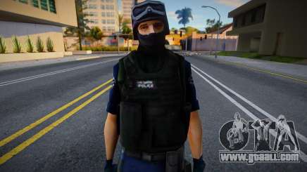 LSPD SWAT LQ for GTA San Andreas