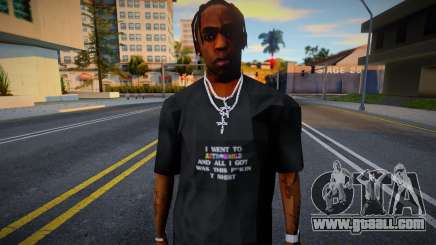 Travis Scott LQ for GTA San Andreas