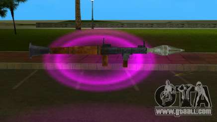 RPG from GTA 4 for GTA Vice City