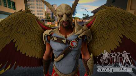 Hawkman (Black Adam Movie) for GTA San Andreas