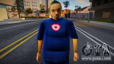 Tom Novy (GTA III) to SA for GTA San Andreas