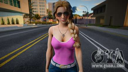 DOA Sarah Brayan - VF Costume C v3 for GTA San Andreas