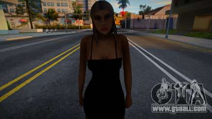 Girl in dress 6 for GTA San Andreas