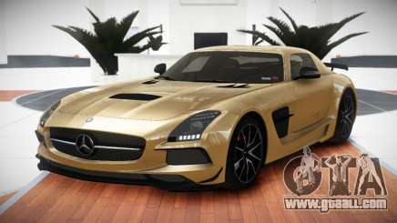 Mercedes-Benz SLS AMG ZRX for GTA 4