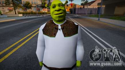 Shrek v1 for GTA San Andreas