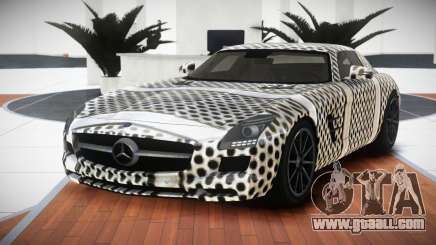 Mercedes-Benz SLS WF S2 for GTA 4