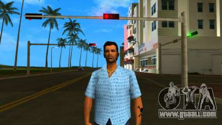 Tommy in a vintage v3 shirt for GTA Vice City