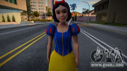 Snow White v1 for GTA San Andreas