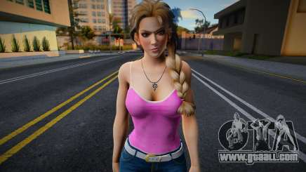 DOA Sarah Brayan - VF Costume C v2 for GTA San Andreas