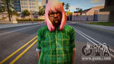 Big Anya Smoke for GTA San Andreas