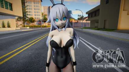 Black Heart Bunny Outfit for GTA San Andreas