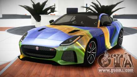 Jaguar F-Type GT-X S3 for GTA 4