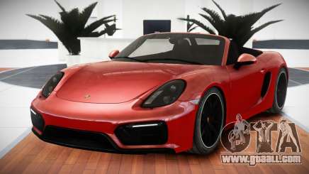 Porsche Boxster X-RT for GTA 4