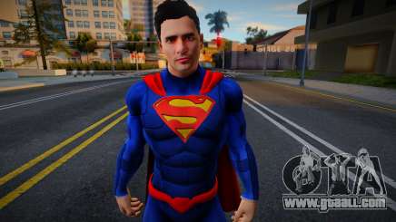 Superman v2 for GTA San Andreas