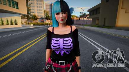 Hit Kawaii Gothic for GTA San Andreas