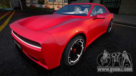Dodge Charger Daytona SRT Banshee 2024 for GTA San Andreas