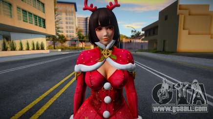 Naotora Li Christimas for GTA San Andreas