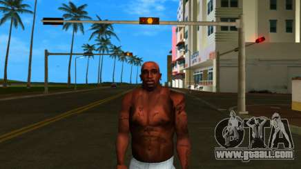 2Pac Skin for GTA Vice City