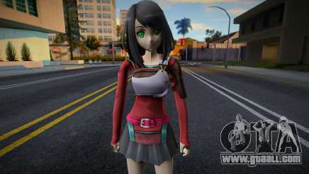 Sword Art Online Skin v11 for GTA San Andreas