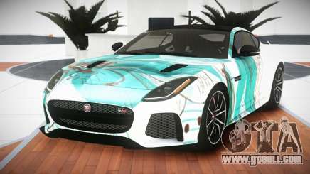 Jaguar F-Type GT-X S7 for GTA 4