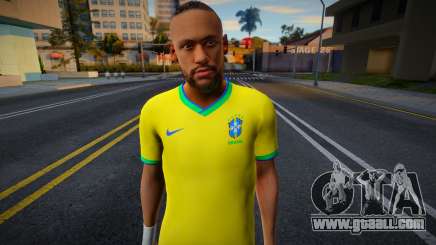 Neymar (FIFA World Cup 2022) v2 for GTA San Andreas