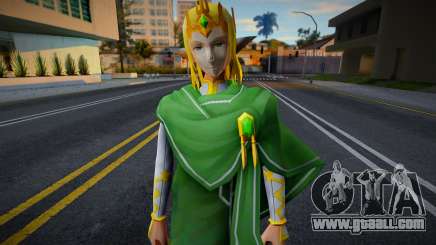 Sword Art Online Skin v20 for GTA San Andreas