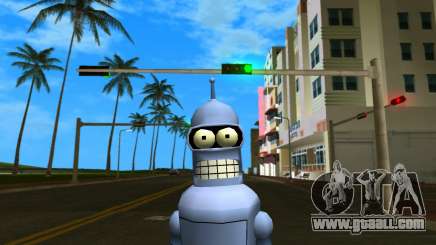 Bender from Futurama for GTA Vice City