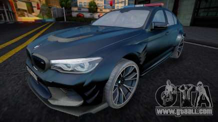 BMW M5 F90 (Vanilla) for GTA San Andreas
